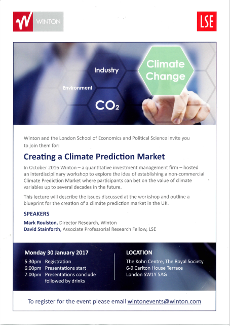 Winton Creating a Climate Prediction Market image