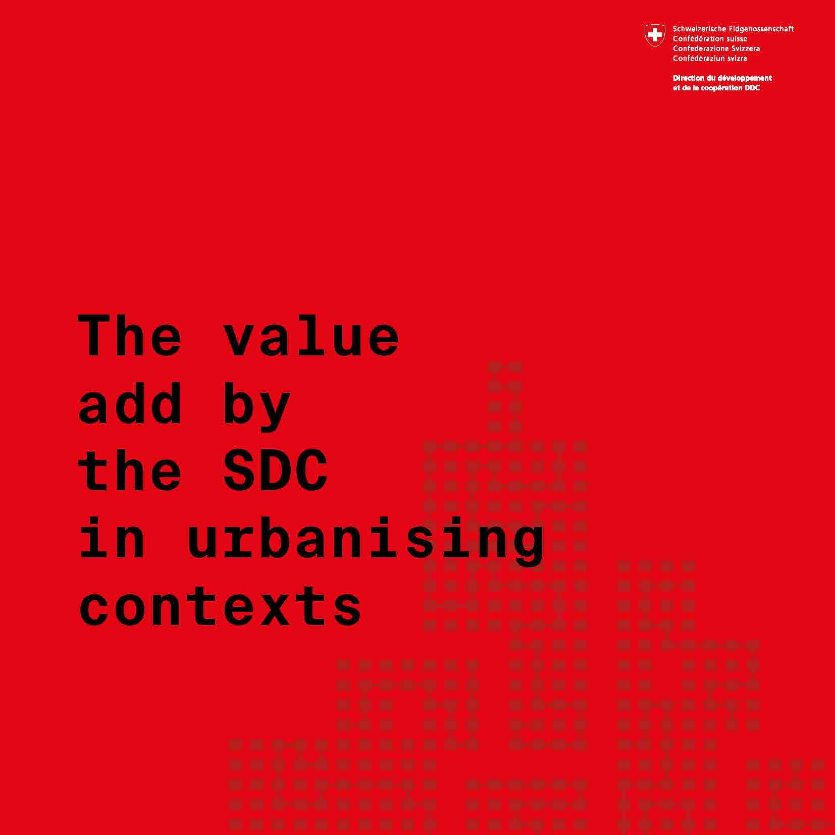 SDC_Urbanisation_Report cover sq