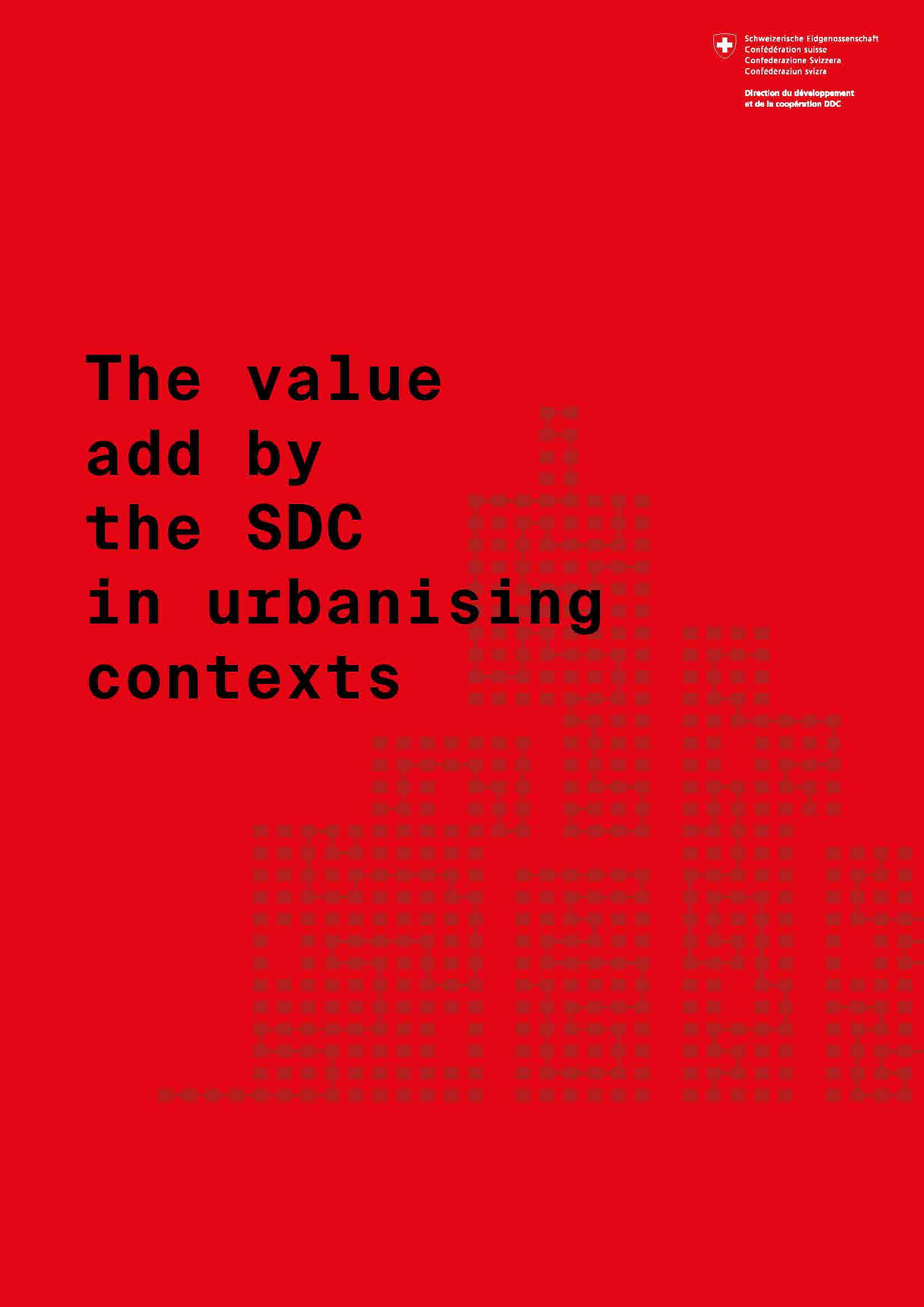 SDC_Urbanisation_Report cover