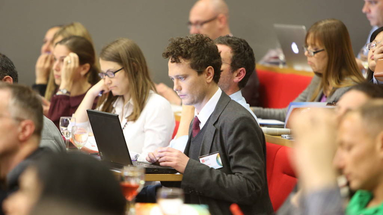 LSE lecture audience