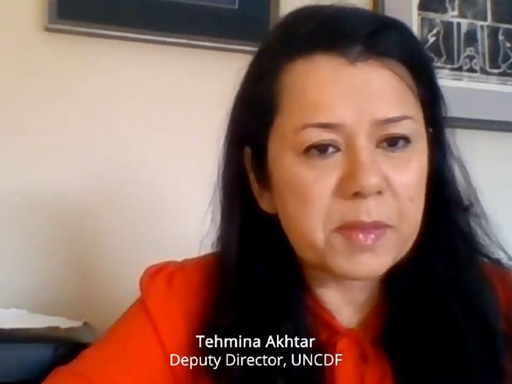 Interview with Tehmina Clip, Deputy Director, UNCDF