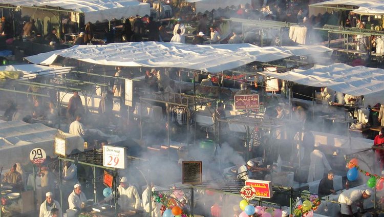 AGomes_Morocco_ Marrakech_Place Djemaa El Fna