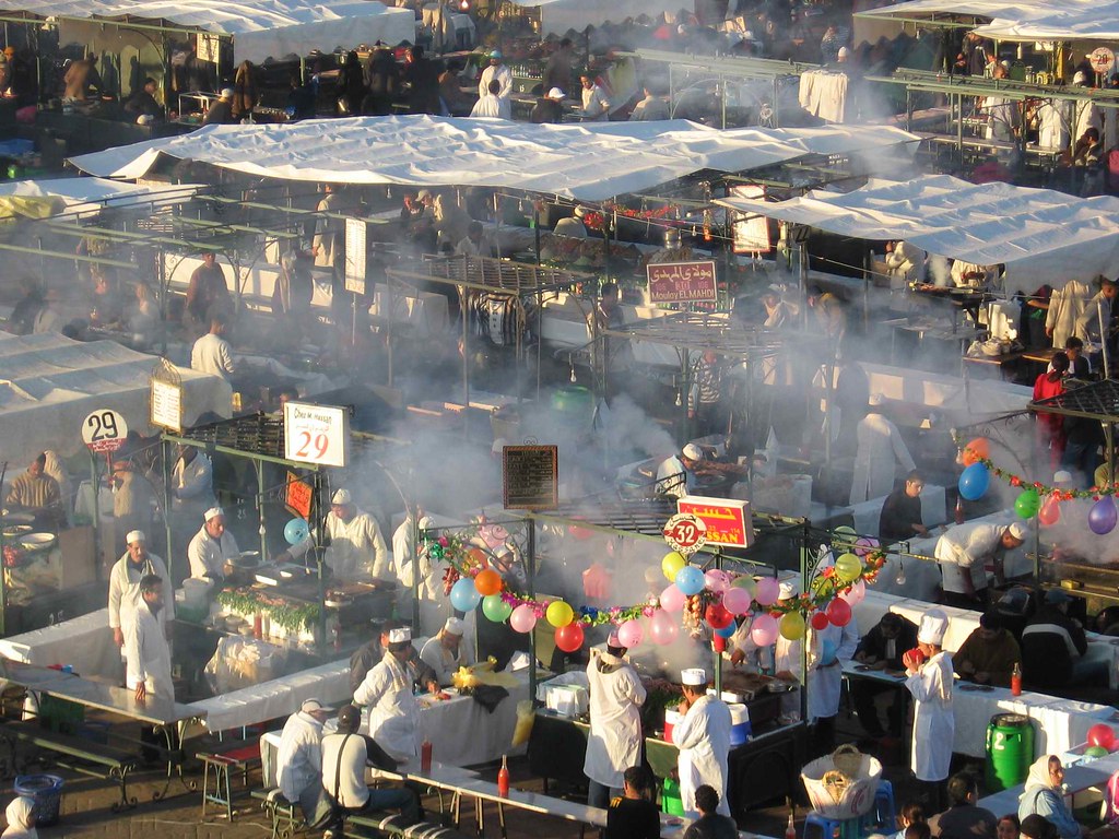 AGomes_Morocco_ Marrakech_Place Djemaa El Fna