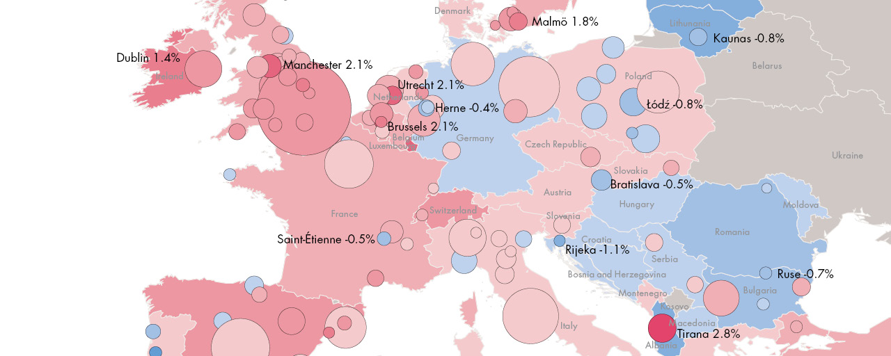 Innovation in Europe's Cities-banner