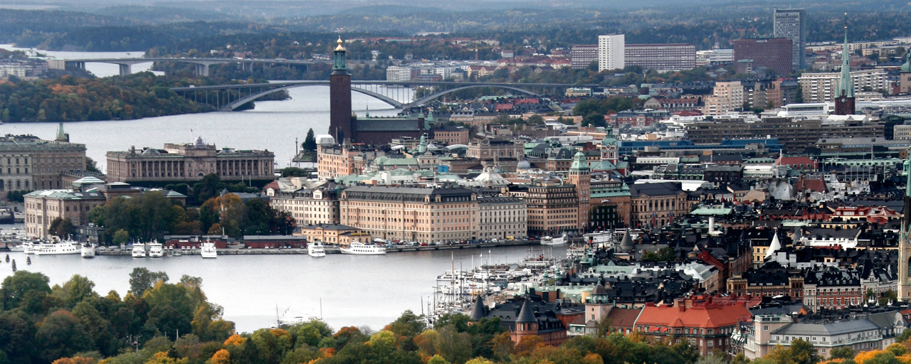 Stockholm picture of city