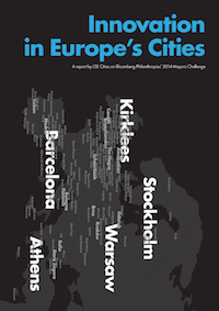innovation in europe's cities cover