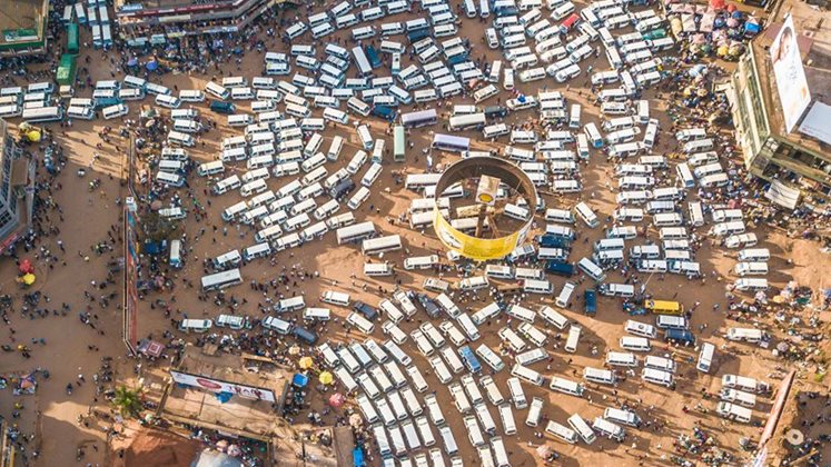 Kampala Old Taxi Park_ LSE - KLA