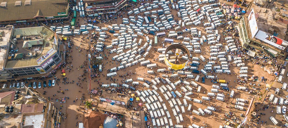 Kampala Old Taxi Park_ LSE - KLA