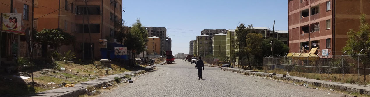 Urban Street in Africa