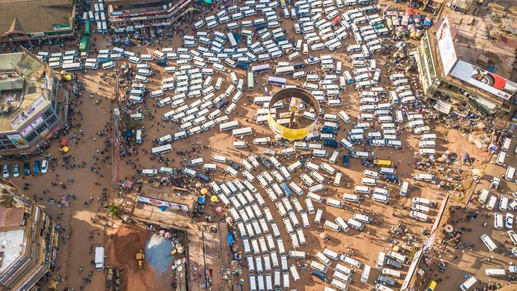 Kampala Old Taxi Park_ LSE - KLA