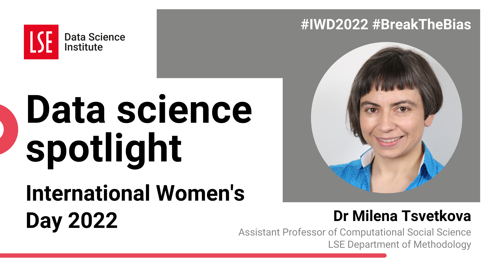 Milena IWD Spotlight