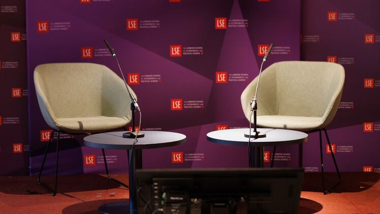 16 9 empty chairs-LSE US Phelan Centre Day 1-5