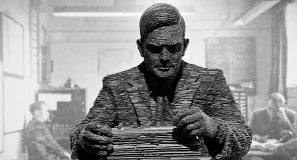 Alan Turing network page image