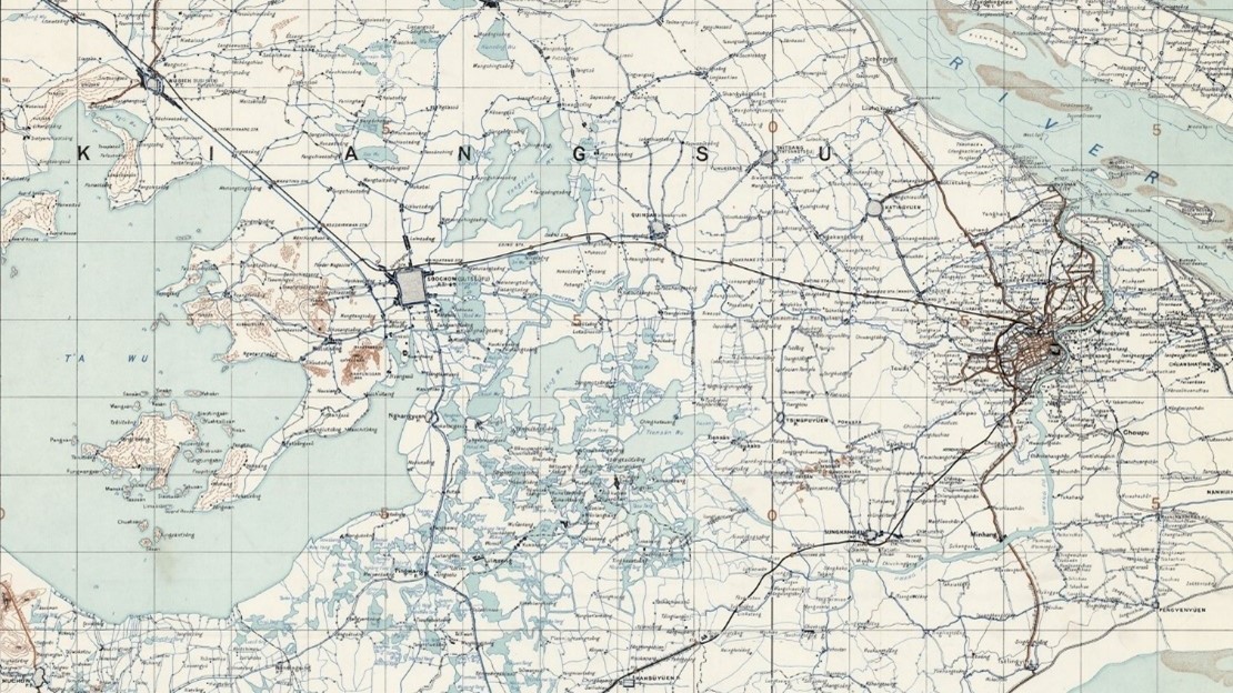map of lower Yangzi region 16 x 9