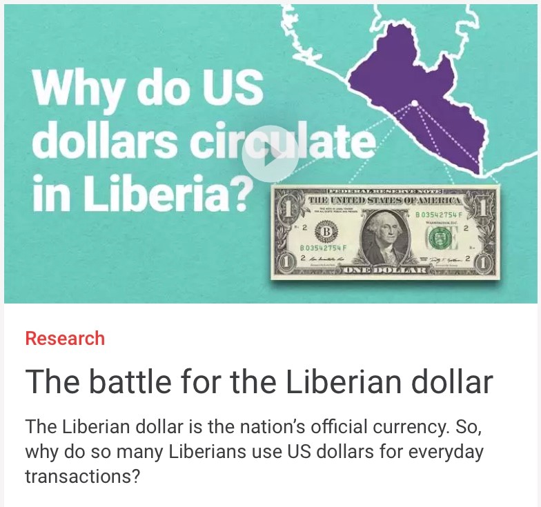 Battle for Liberian Dollar image