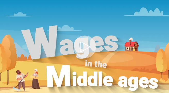 Wages in the Middle Ages