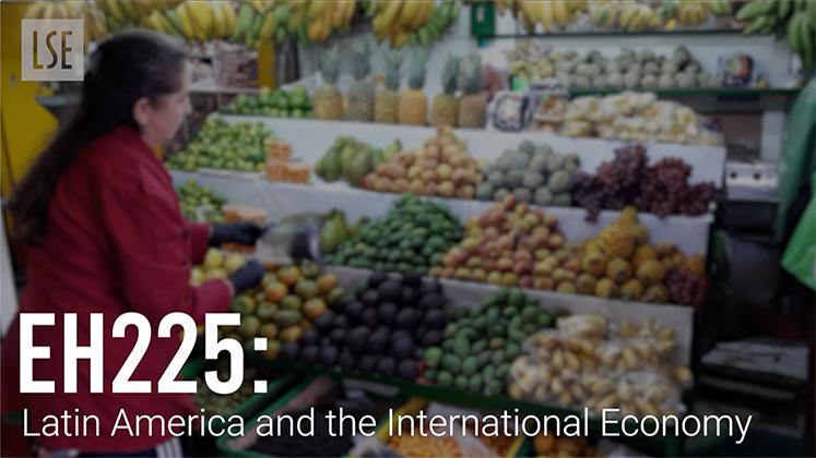EH225  Latin America and the International Economy