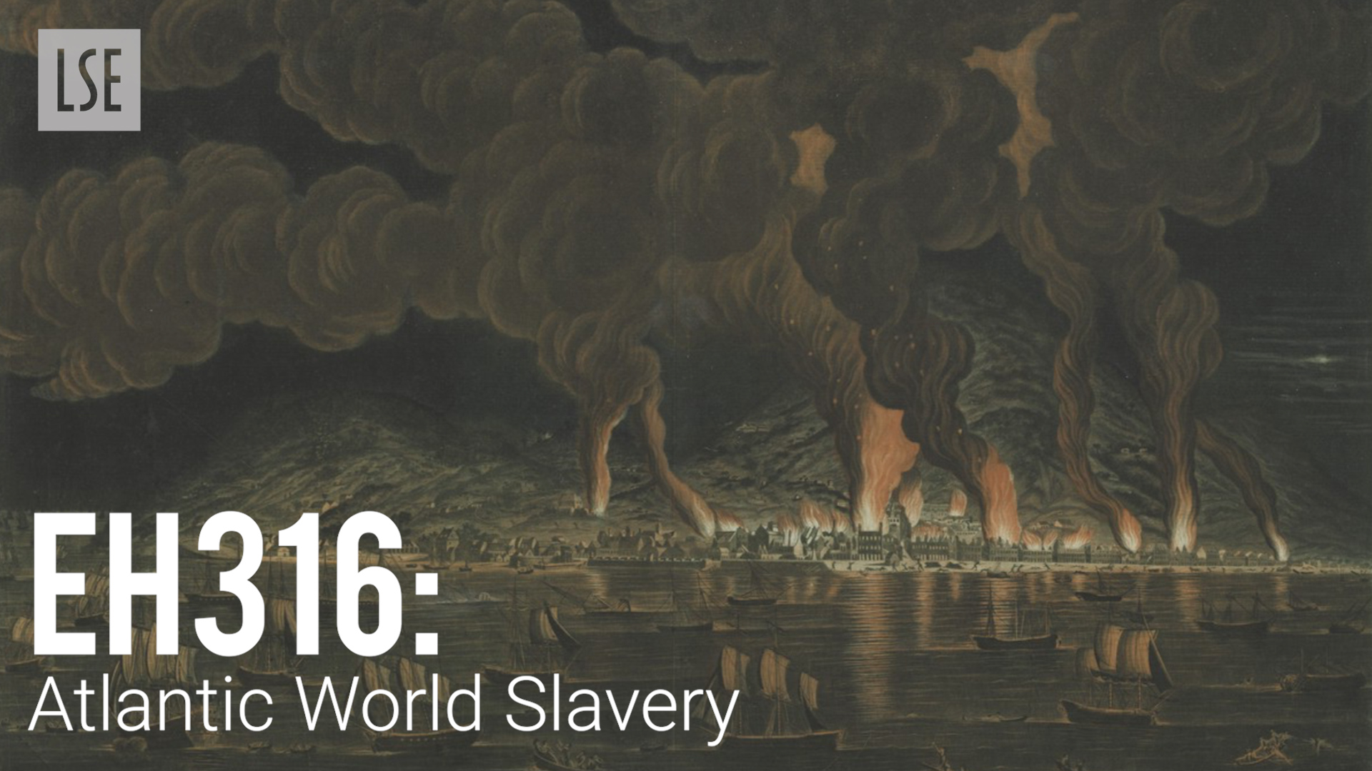 EH315 - Atlantic World Slavery