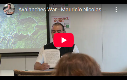 GB Avalanches War - Mauricio Nicolas Vergara (Università della Svizzera italiana/Uni of Göttingen)
