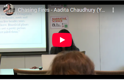 Chasing Fires - Aadita Chaudhury (York University)