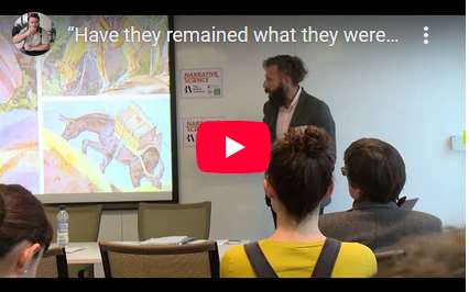 "Have they remained what they were in Europe?": - John Lidwell-Durnin (University of Oxford)