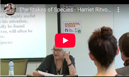 The Stakes of Species​ - Harriet Ritvo (MIT)