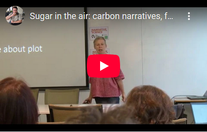 Sugar in the air: carbon narratives, futures and endings - Charlotte Sleigh (University of Kent)