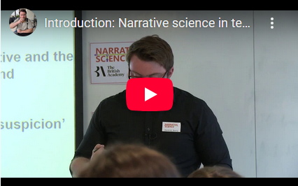Introduction: Narrative science in techno-environments - Dominic Berry (LSE)