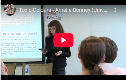 Toxic Colours - Amelie Bonney (University of Oxford)