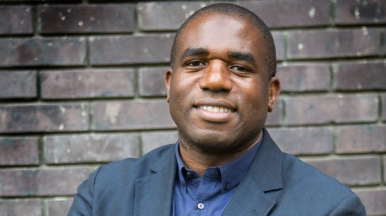 David Lammy MP 386x216