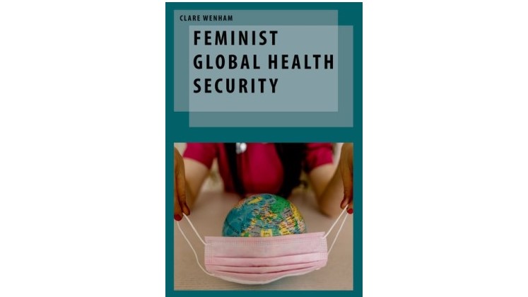 Feminist Global Health book cover 747x420