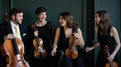 Jubilee String Quartet 386x216