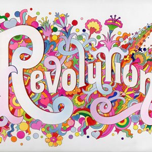The Beatles Illustrated Lyrics Revolution 1968 c Alan Aldridge