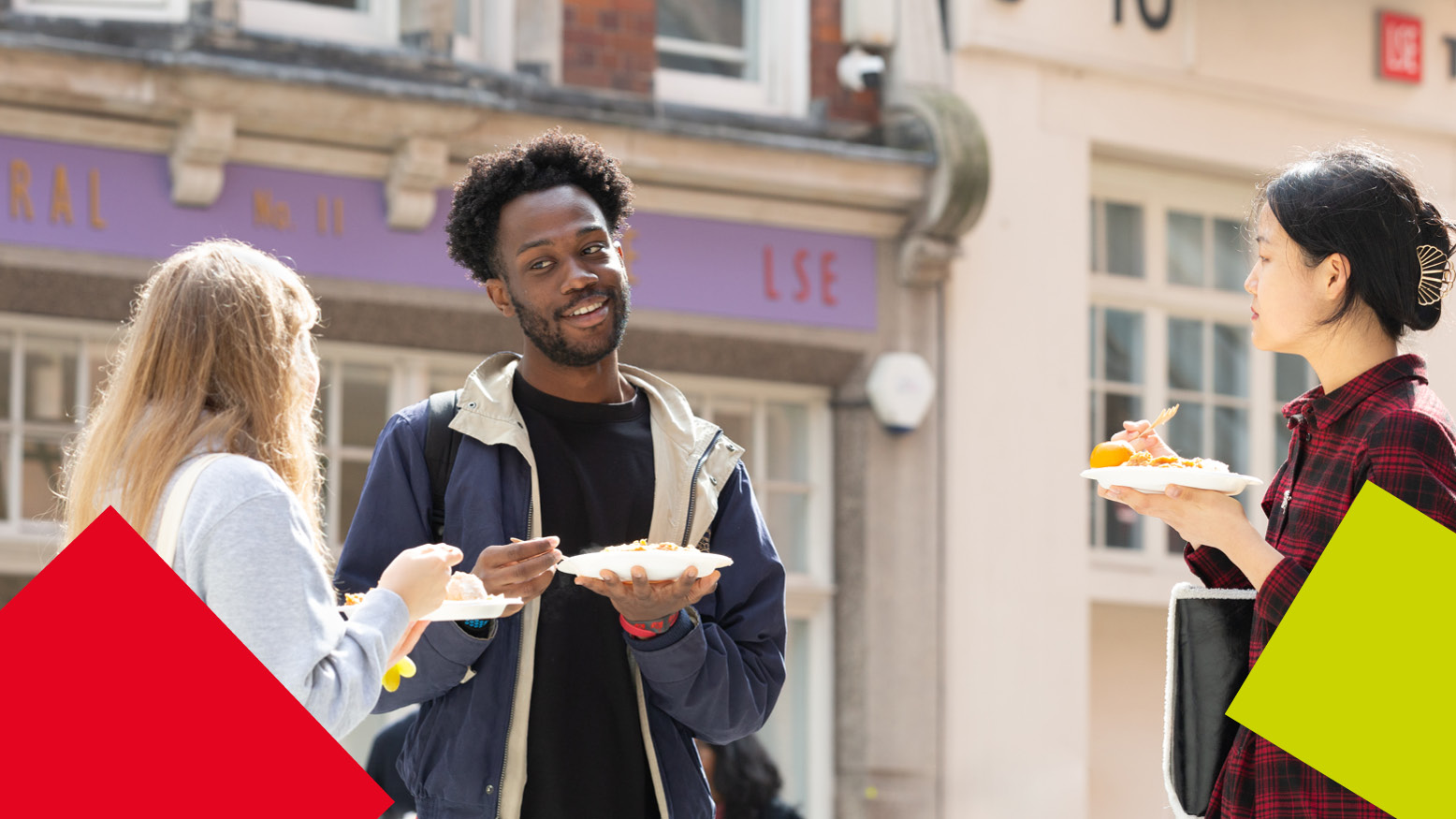 students-eating-sheffield-street