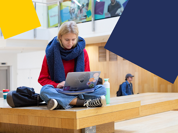 student-studying-in-New-Academic-Building