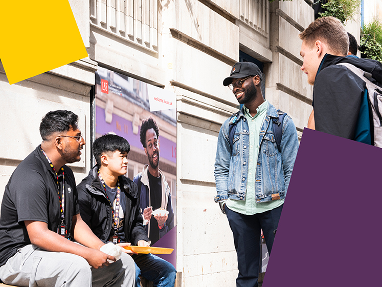 students-chatting-houghton-street