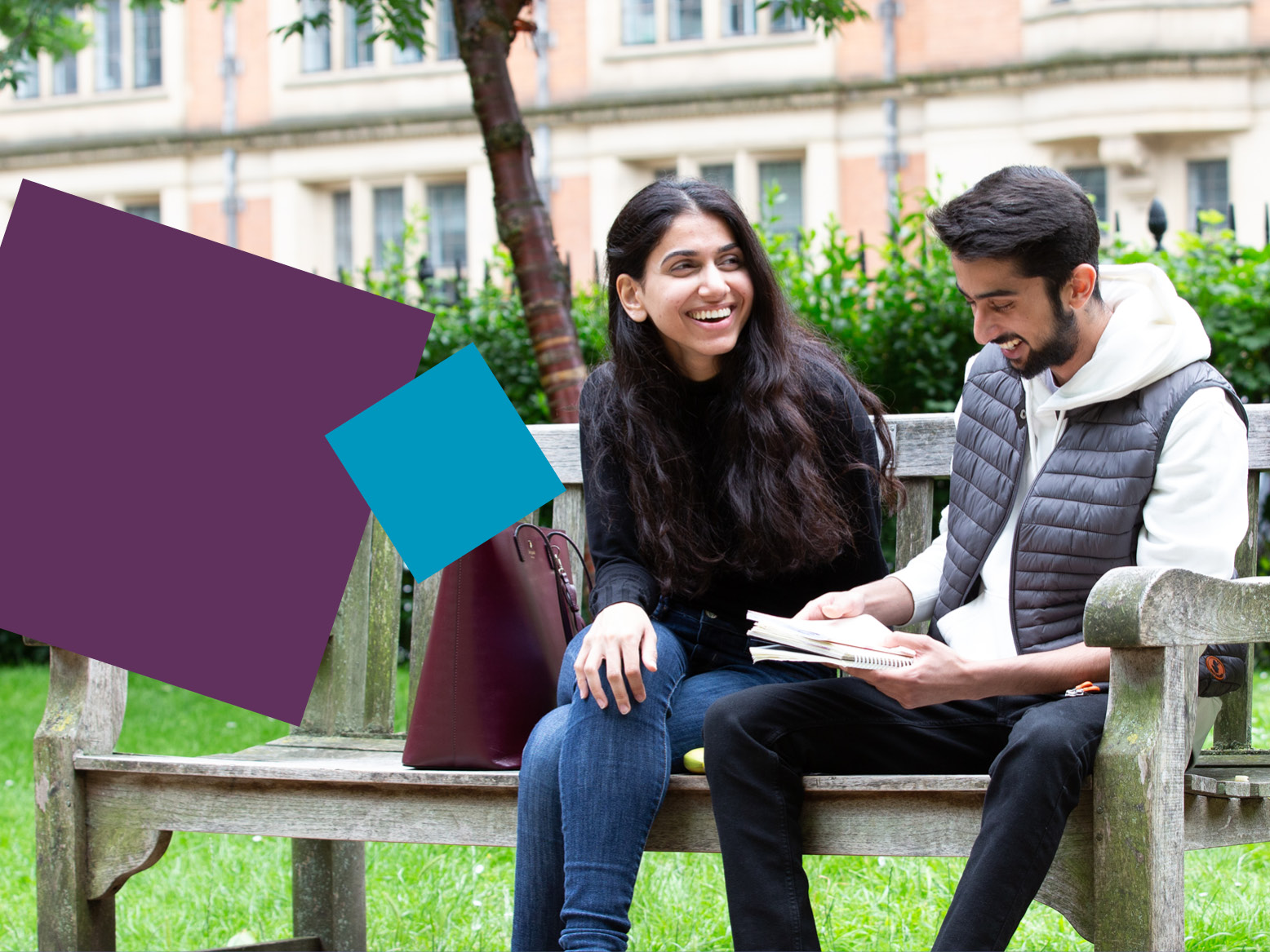 students-laughing-lincolns-inn-fields