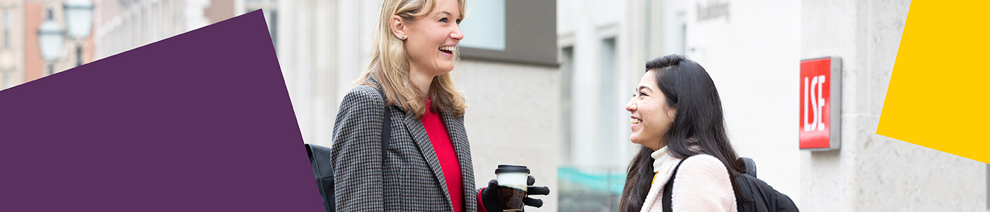 students-having-coffee-outside-marshall-building