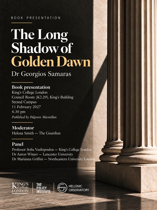 The Long Shadow of Golden Dawn Poster