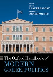 The Oxford Handbook of Modern Greek Politics