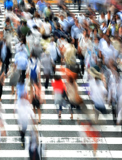 People Walking