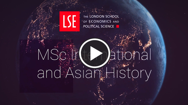 MSc International and Asia History Video