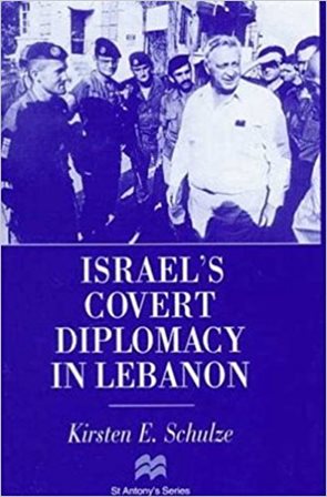 SchulzeIsraelCovertDiplomacyLebanon