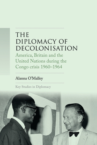 OMalleyDiplomacyDecolonisationBookCover