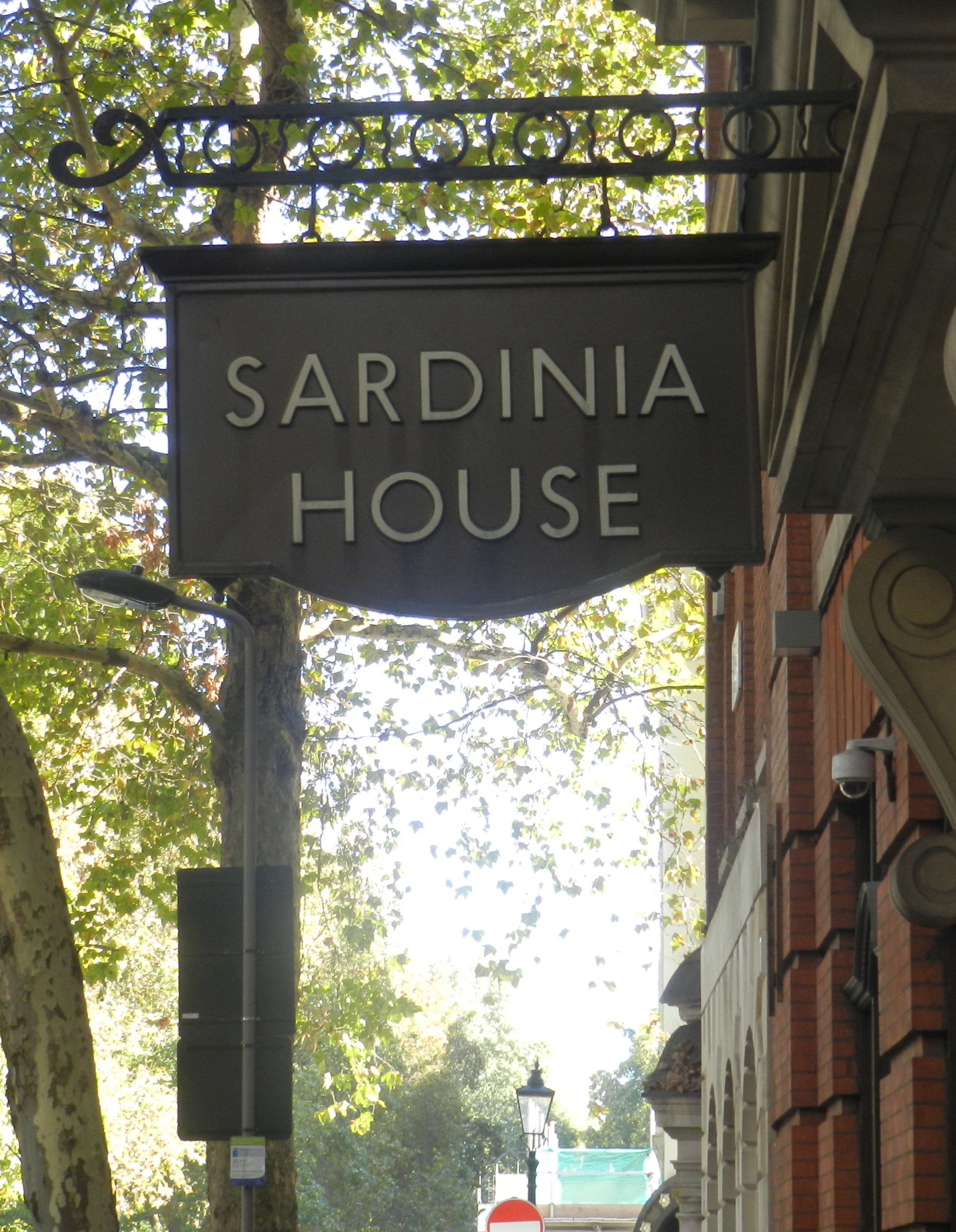 Sardinia House PORTRAIT