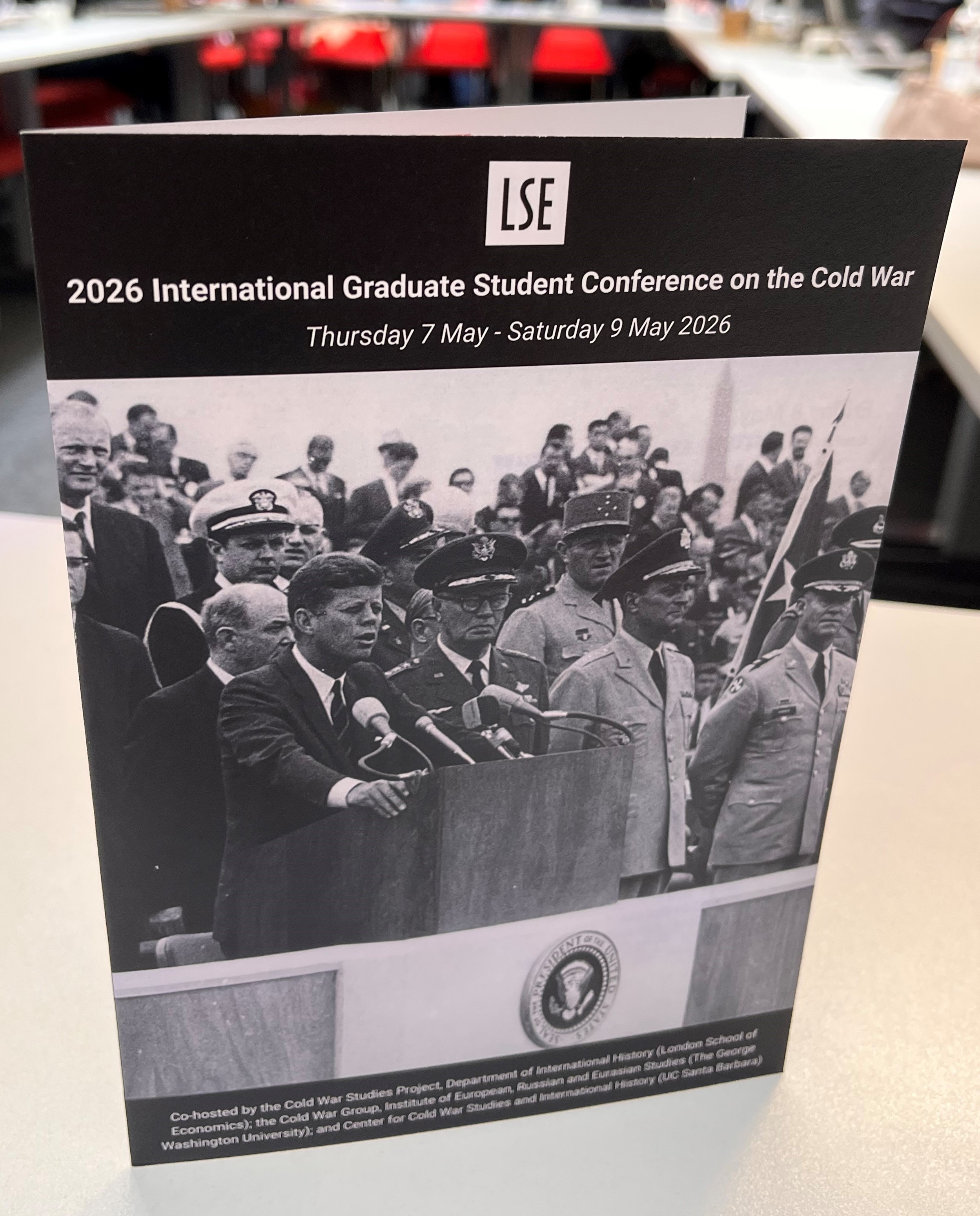 CWS Grad Conference 2026