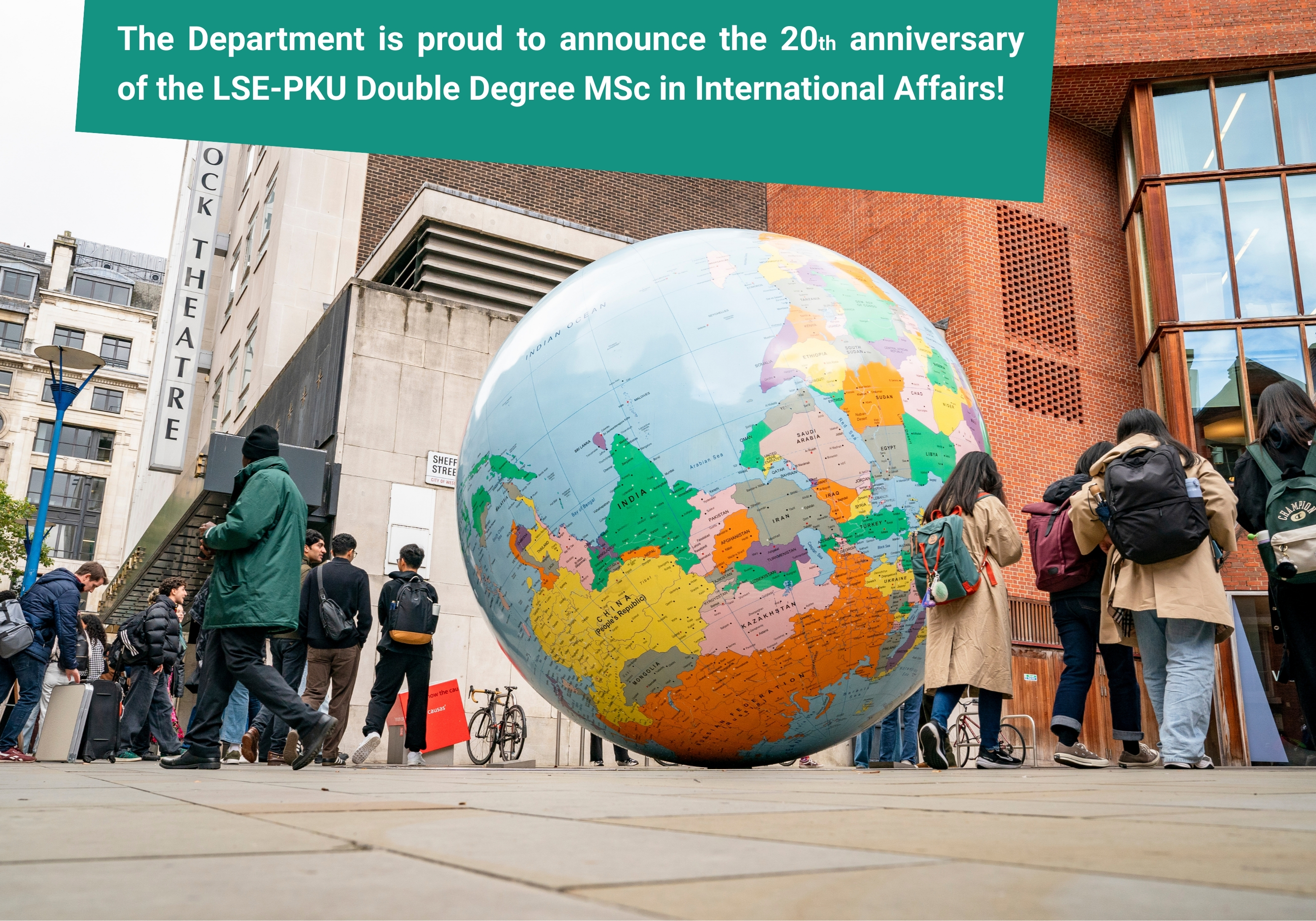 LSE-PKU 20th Anniversary