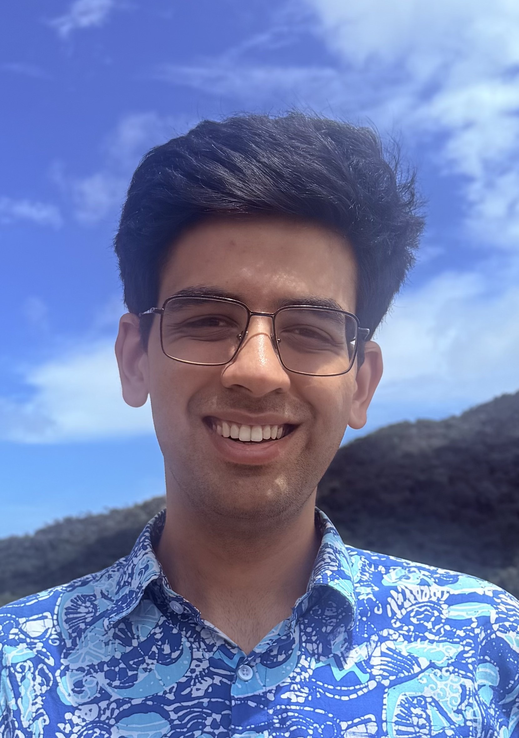 Sahil Portrait
