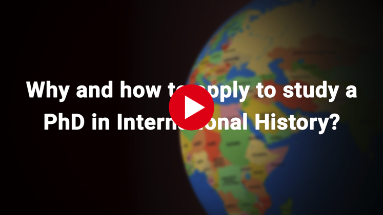 phd international history