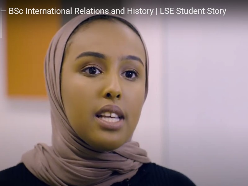 BSc International Relations and History Student Testimonial